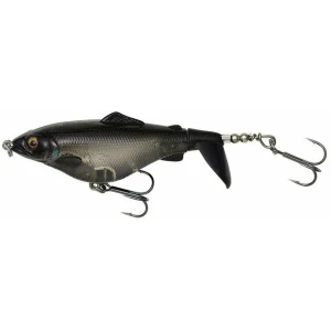 VOBLER SAVAGE GEAR 3D SMASH TAIL BLACK GHOST 8CM 12G VOBLER SAVAGE GEAR 3D SMASH TAIL BLACK GHOST 8CM 12G