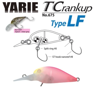 VOBLER YARIE JESPA 675 T-CRANKUP TYPE LF C4 STUBAKIHIME 3.5CM 2.6G VOBLER YARIE JESPA 675 T-CRANKUP TYPE LF C4 STUBAKIHIME 3.5CM 2.6G