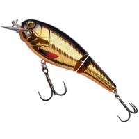 Vobler ABU GARCIA Beast Hi-Lo Jointed Floating, Gold Black Or, 12cm, 47g