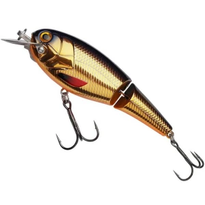 Vobler ABU GARCIA Beast Hi-Lo Jointed Floating, Gold Black Or, 12cm, 47g Vobler ABU GARCIA Beast Hi-Lo Jointed Floating, Gold Black Or, 12cm, 47g