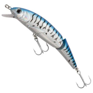 Vobler ABU GARCIA Tormentor Jointed Floating, Blue Mackerel, 20g, 11cm, 1buc/pac Vobler ABU GARCIA Tormentor Jointed Floating, Blue Mackerel, 20g, 11cm, 1buc/pac