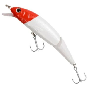Vobler ABU GARCIA Tormentor Jointed Floating, Red Head, 32g, 13cm, 1buc/pac Vobler ABU GARCIA Tormentor Jointed Floating, Red Head, 32g, 13cm, 1buc/pac