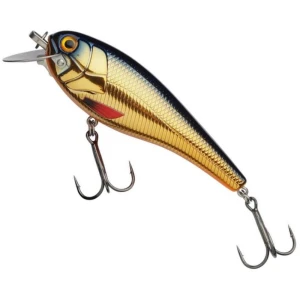 Vobler Abu Garcia Hard Bait Beast Hi-Lo Floating, Gold Black Orange, 47g, 12cm