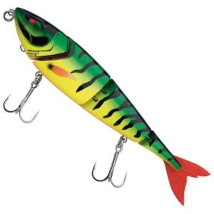 Vobler Articular BERKLEY Zilla Swimmer, Fire Tiger, 15g, 12cm, 1buc/pac Vobler Articular BERKLEY Zilla Swimmer, Fire Tiger, 15g, 12cm, 1buc/pac