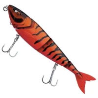 Vobler Articulat BERKLEY Zilla Swimmer, Red Tiger, 15g, 12cm, 1buc/pac Vobler Articulat BERKLEY Zilla Swimmer, Red Tiger, 15g, 12cm, 1buc/pac