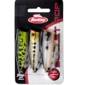 Vobler BERKLEY Bullet Pop 3-Pack, 6cm, 6g, 3buc/pac Vobler BERKLEY Bullet Pop 3-Pack, 6cm, 6g, 3buc/pac