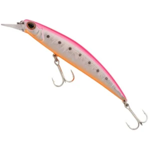 Vobler BERKLEY DEX Bullet Jerk, 11cm, 17g, Pink Shrimp, 1buc/pac Vobler BERKLEY DEX Bullet Jerk, 11cm, 17g, Pink Shrimp, 1buc/pac