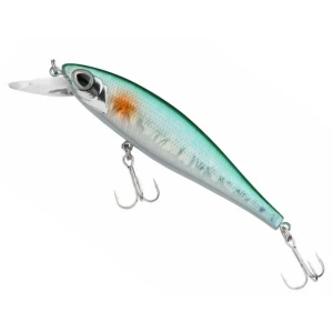 Vobler BERKLEY DEX Fat Bullet, 10cm, 18g, Holo Herring, 1buc/pac