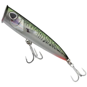 Vobler BERKLEY Dex Mullet Popper, 14.5cm, 69g, Green Mackerel, 1buc/pac Vobler BERKLEY Dex Mullet Popper, 14.5cm, 69g, Green Mackerel, 1buc/pac
