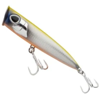 Vobler BERKLEY Dex Mullet Popper, 14.5cm, 69g, White Chartreuse, 1buc/pac Vobler BERKLEY Dex Mullet Popper, 14.5cm, 69g, White Chartreuse, 1buc/pac