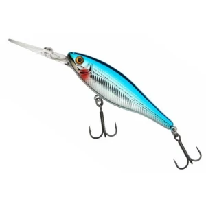Vobler BERKLEY Pulse Minnow Deep, Blue Flash, 8cm, 13.2g, 1buc/pac Vobler BERKLEY Pulse Minnow Deep, Blue Flash, 8cm, 13.2g, 1buc/pac