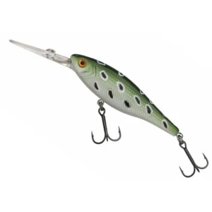 Vobler BERKLEY Pulse Minnow Deep, Frog, 8cm, 13.2g, 1buc/pac
