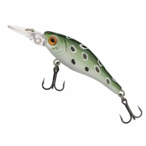 Vobler BERKLEY Pulse Minnow, Frog, 6cm, 7.7g, 1buc/pac