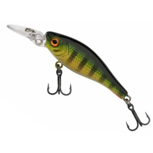 Vobler BERKLEY Pulse Minnow, Perch, 6cm, 7.7g, 1buc/pac