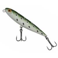 Vobler BERKLEY Pulse Slurp TopWater, Frog, 6.5cm, 4g, 1buc/pac