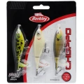 Vobler Berkley Choppo Pack, Multicolor, 9cm, 14g, 3buc/pac Vobler Berkley Choppo Pack, Multicolor, 9cm, 14g, 3buc/pac