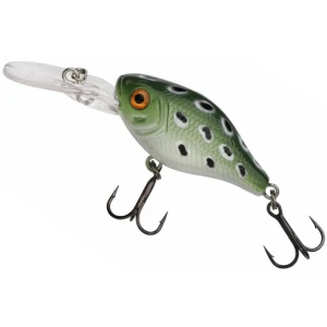 Vobler Berkley Pulse Fry Deep, Frog, 3.8cm, 4.6g