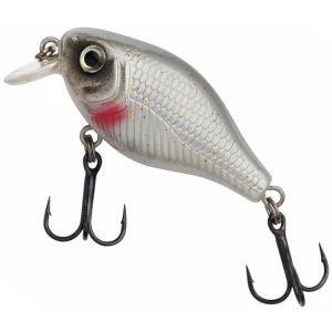 Vobler Berkley Pulse Fry Shallow, Pearl White, 3.8cm, 4.5g