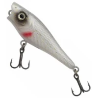 Vobler Berkley Pulse Pop, Pearl White, 5cm, 3.4g, 1buc/pac Vobler Berkley Pulse Pop, Pearl White, 5cm, 3.4g, 1buc/pac