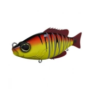 Vobler Biwaa Seven Section 10cm/17g Culoare Red Tiger Vobler Biwaa Seven Section 10cm/17g Culoare Red Tiger