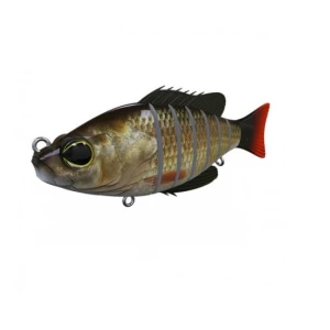 Vobler Biwaa Seven Section 10cm/17g culoare Redhorse