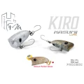 Vobler Colmic Herakles Popper Area Kiro Ghost Pellet Glow, 2.7cm, 1.8g