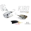 Vobler Colmic Herakles Popper Area Kiro Matt Black, 2.7cm, 1.8g Vobler Colmic Herakles Popper Area Kiro Matt Black, 2.7cm, 1.8g