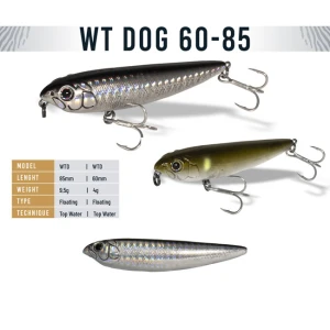 Vobler Colmic Herakles WT-Dog 60 6cm 4g Shad Vobler Colmic Herakles WT-Dog 60 6cm 4g Shad