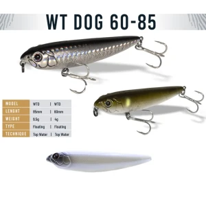 Vobler Colmic Herakles WT-Dog 85 8.5cm 9.5g Bandit