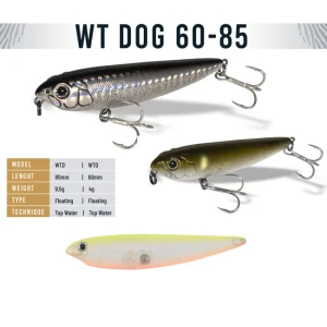 Vobler Colmic Herakles WT-Dog 85 8.5cm 9.5g Ghost Chartreuse Vobler Colmic Herakles WT-Dog 85 8.5cm 9.5g Ghost Chartreuse