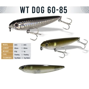 Vobler Colmic Herakles WT-Dog 85 8.5cm 9.5g Japan Ayu