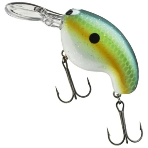 Vobler DAIWA Prorex Chibi Fuku 1 Crank Floating, Blue Perch, 4.1cm, 6.5g, 1buc/pac