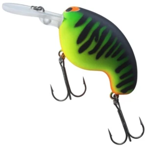 Vobler DAIWA Prorex Chibi Fuku 1 Crank Floating, Firetiger, 4.1cm, 6.5g, 1buc/pac