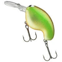 Vobler DAIWA Prorex Chibi Fuku 1 Crank Floating, Special Chartreuse, 4.1cm, 6.5g, 1buc/pac