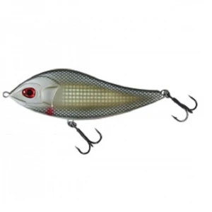 Vobler DAM Effzett Jerkstar 14cm 53 g Flashing Roach