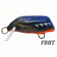 Vobler Dorado Beetle Carabus, Floating, Fbbt, 3cm, 1.8g, 1buc/pac