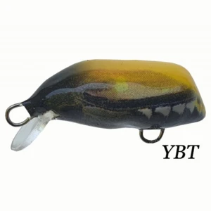 Vobler DORADO Beetle Carabus, Floating, YBT, 3cm, 1.8g, 1buc/pac