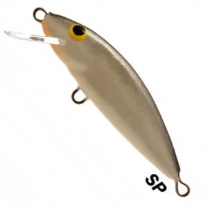 Vobler DORADO Courier, Culoare SP, Sinking, 7cm, 11g, 1buc/pac