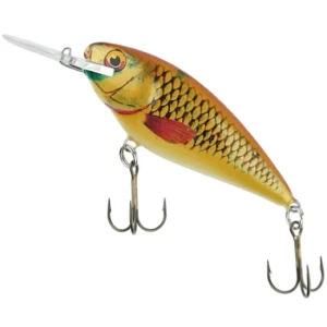 Vobler DORADO Invader K3, Floating, Culoare BR, 6cm, 7.0g