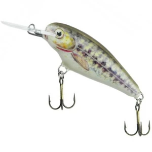 Vobler DORADO Invader K3, Floating, Culoare NB, 6cm, 7.0g