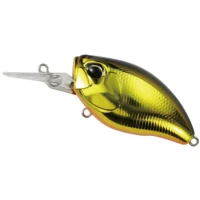 Vobler Duo Realis Crank 48mr Kabuki Floating, Metal Black Gold, 4.8cm, 10.5g