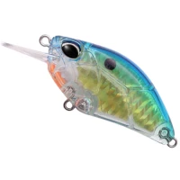 Vobler DUO Realis Crank 55SR Kabuki, CHY3508 Gold Plate Blue, 5.5cm, 10g