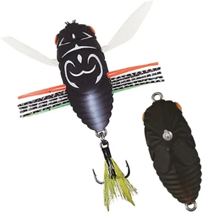 Vobler DUO Realis Shinmushi, CCC3204 Aburazemi, 4.0cm, 5.7g