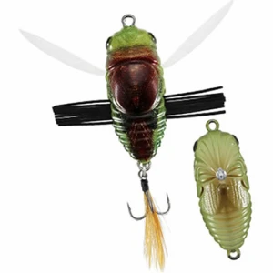 Vobler DUO Realis Shinmushi, CCC3403 Camouflage Bug, 4.0cm, 5.7g