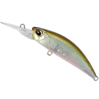 Vobler DUO Spearhead Ryuki 50MDF, CEA3006 Ghost Minnow, 5cm, 3.2g