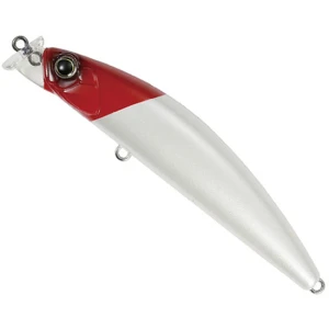 Vobler DUO Terrif DC-7 Bullet, ACC0001 Pearl Red Head, 7.5cm, 10.2g