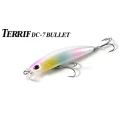 Vobler DUO Terrif DC-7 Bullet, DLB0230 Ghost Pearl Chart, 7.5cm, 10.2g
