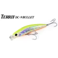 Vobler DUO Terrif DC-9 Bullet, ACC0001 Pearl Red Head, 9cm, 15g
