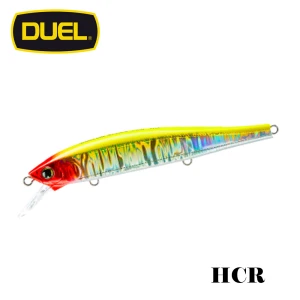 Vobler Duel Hardcore Minnow Flat 130F 13cm 20g HCR Vobler Duel Hardcore Minnow Flat 130F 13cm 20g HCR