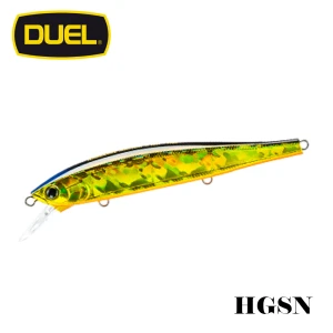 Vobler Duel Hardcore Minnow Flat 130F 13cm 20g HGSN Vobler Duel Hardcore Minnow Flat 130F 13cm 20g HGSN